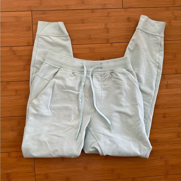 lululemon athletica Other - Lululemon Men’s XS Mint Colored City Sweat Jogger Sweatpants GUC Inseam 29”